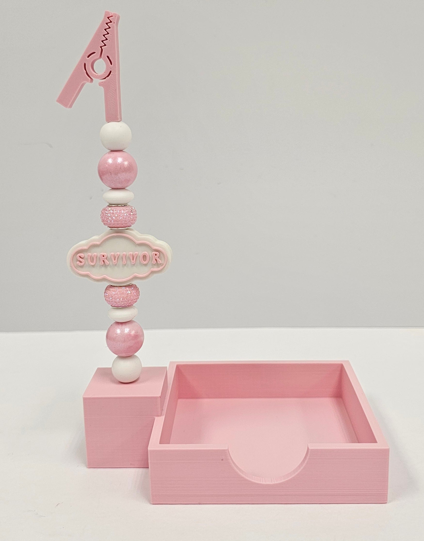 Beadable Desk Buddy 3D Printed