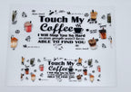 Wraps Mini Tumblers UVDTF **CLICK TO SEE MORE STYLES**