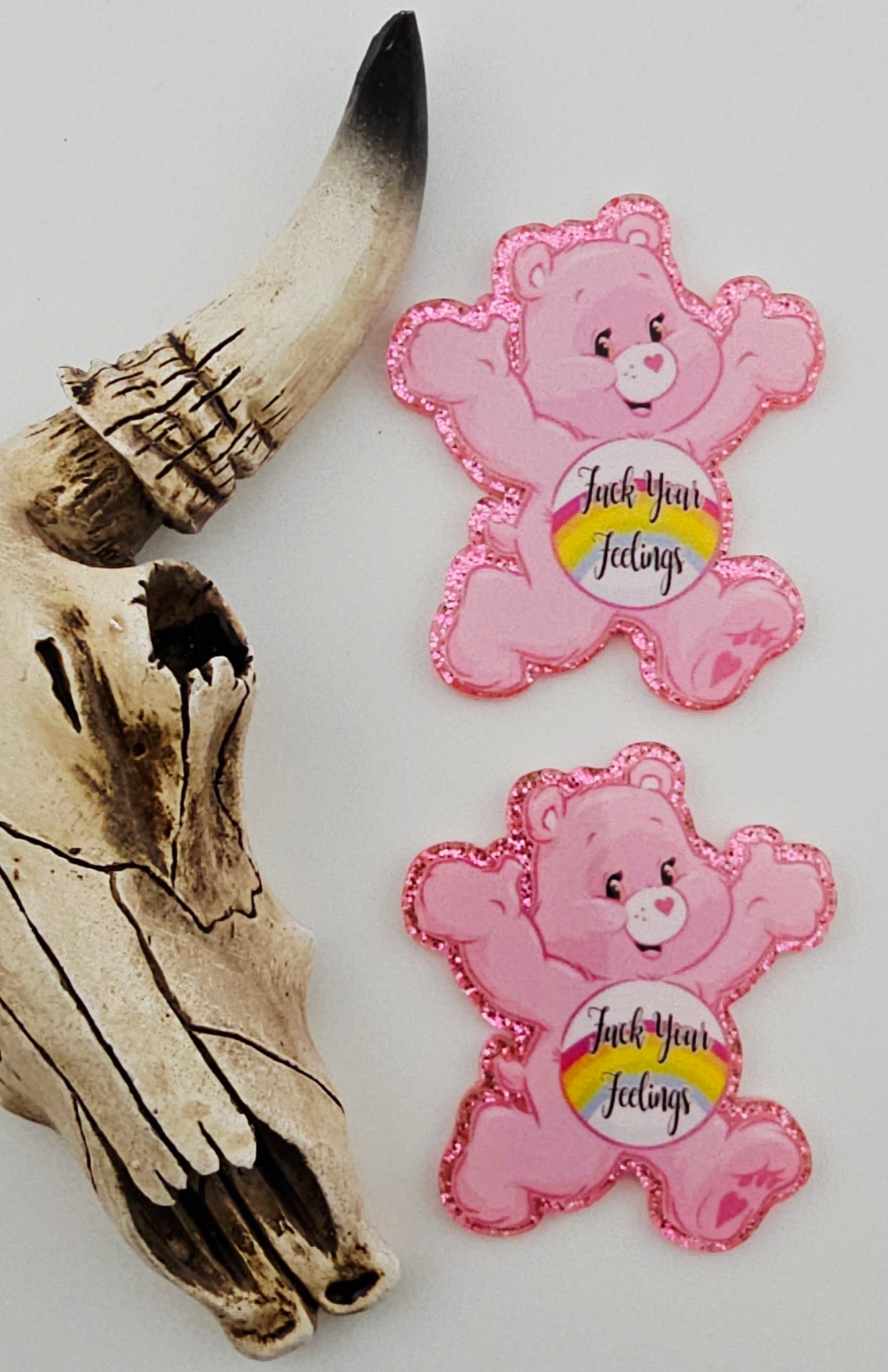 Flatback Swearing Bear F Your Fleeings 474