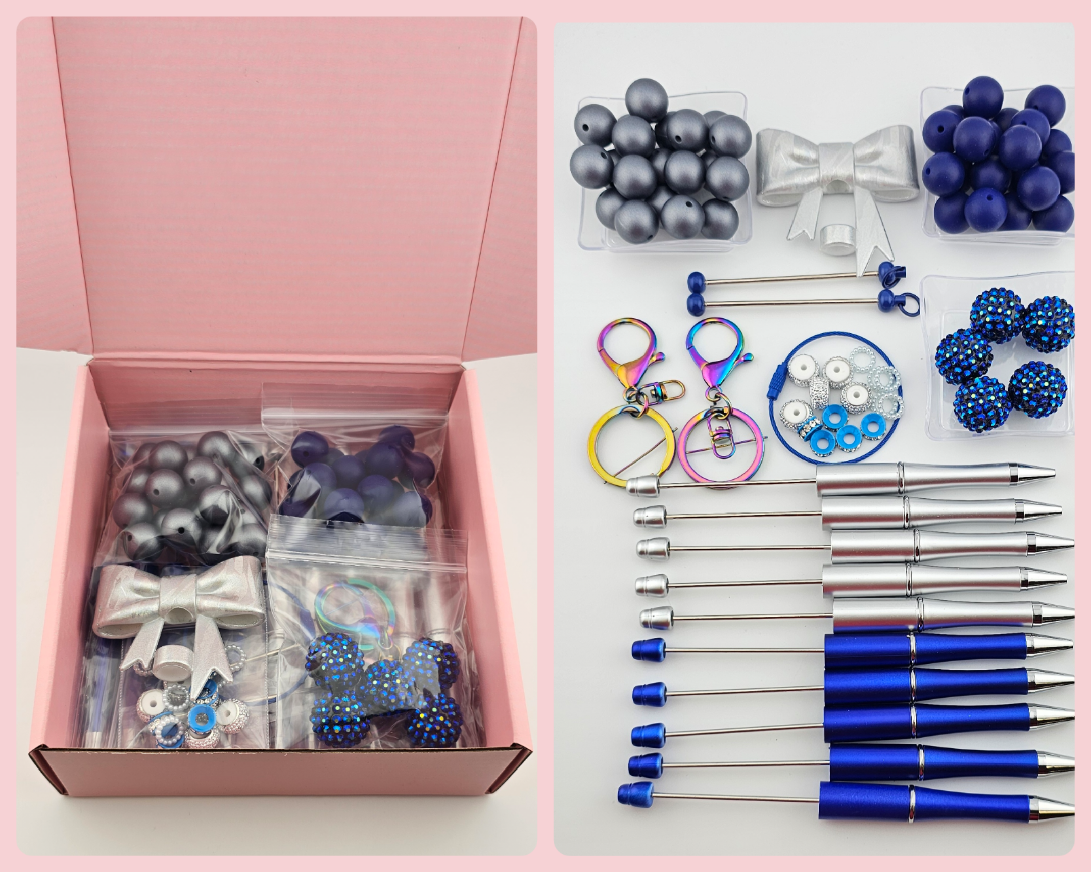 Silver & Blue Box Set