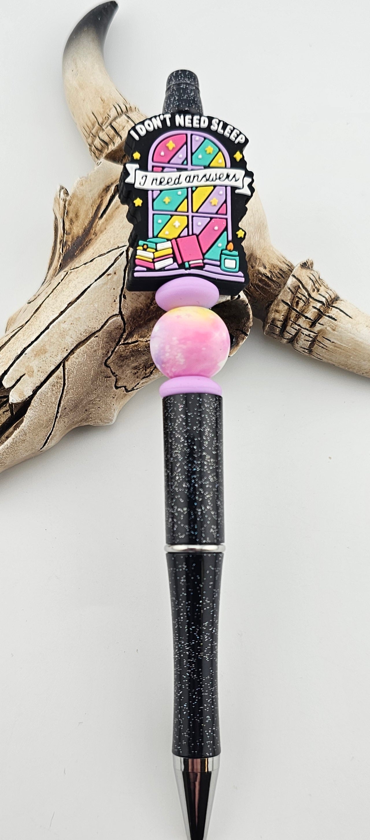Pre-Made I Don't Need Sleep Pen *Custom*