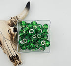 Faceted Spacer 14mm Large Hole