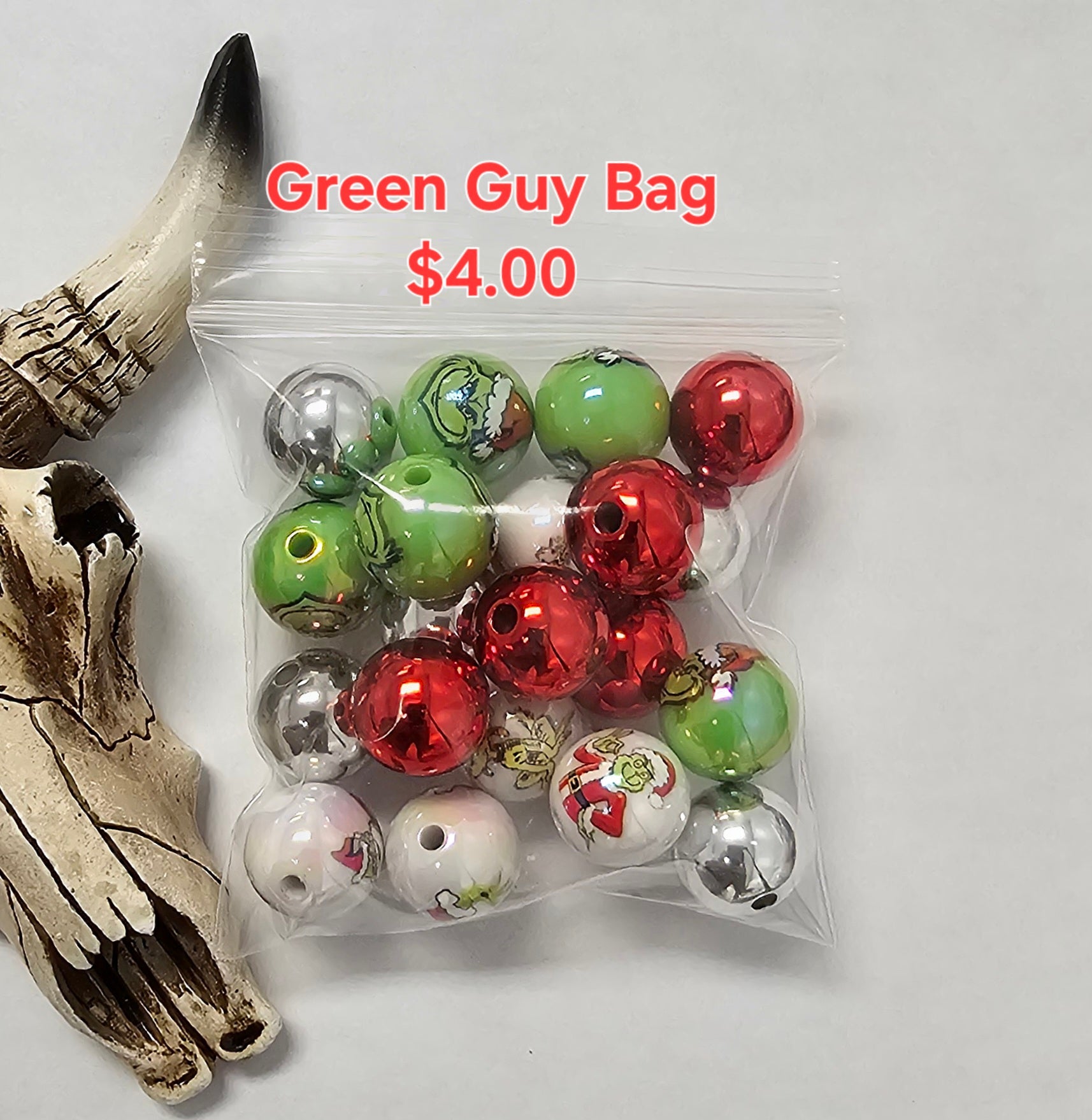 Green Guy Mix 16mm Acrylic
