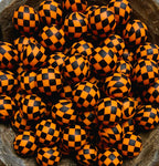 Checker Print 15mm Silicone
