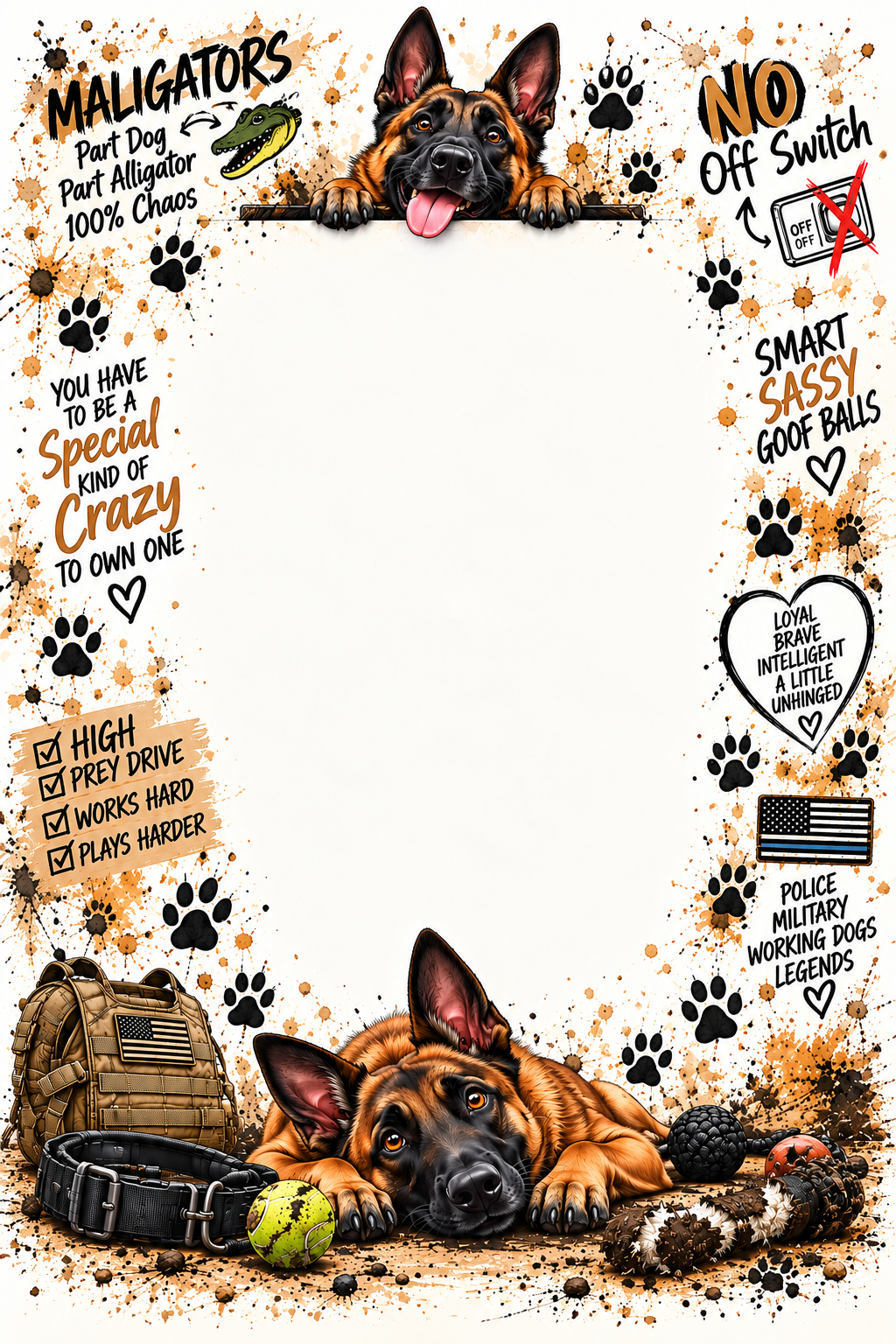 Fur Baby Doggie Large Breed Notepads ❗️Click to see List❗️
