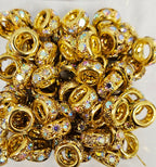 10mm Premium Rhinestone Spacer