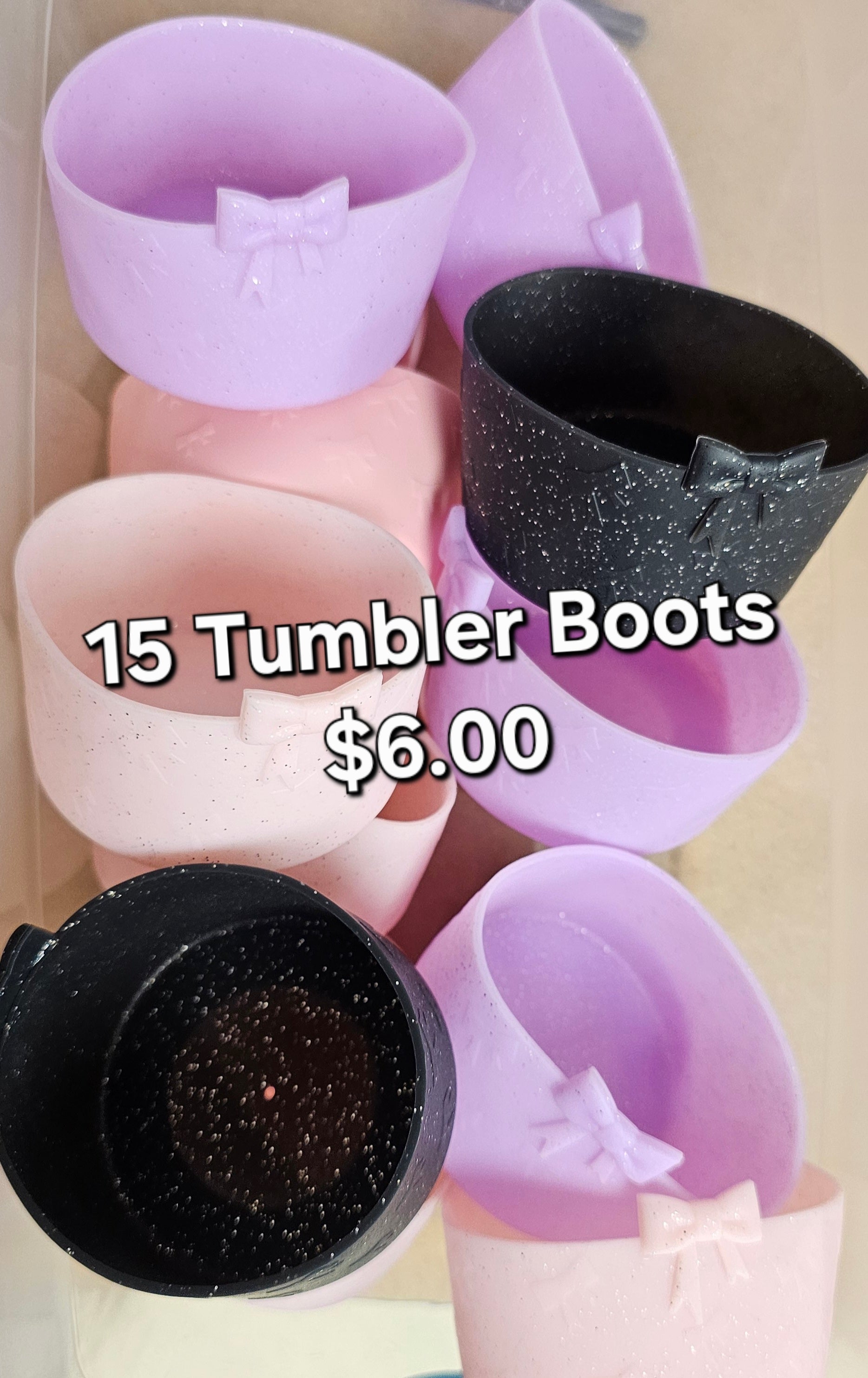Tumbler Boot Bundle