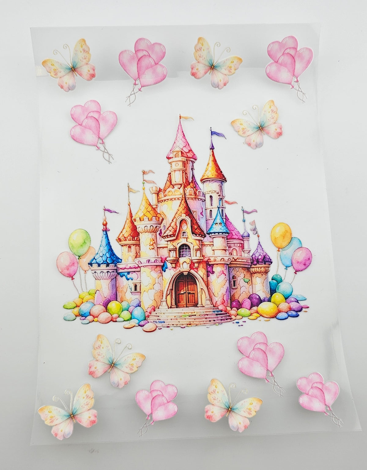 UVDTF Castle Notebook Wrap