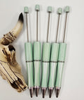 Pen #104 Light Sage Chrome