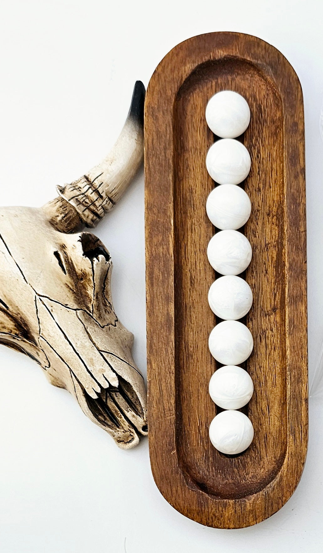 #41 Pearl White Solid