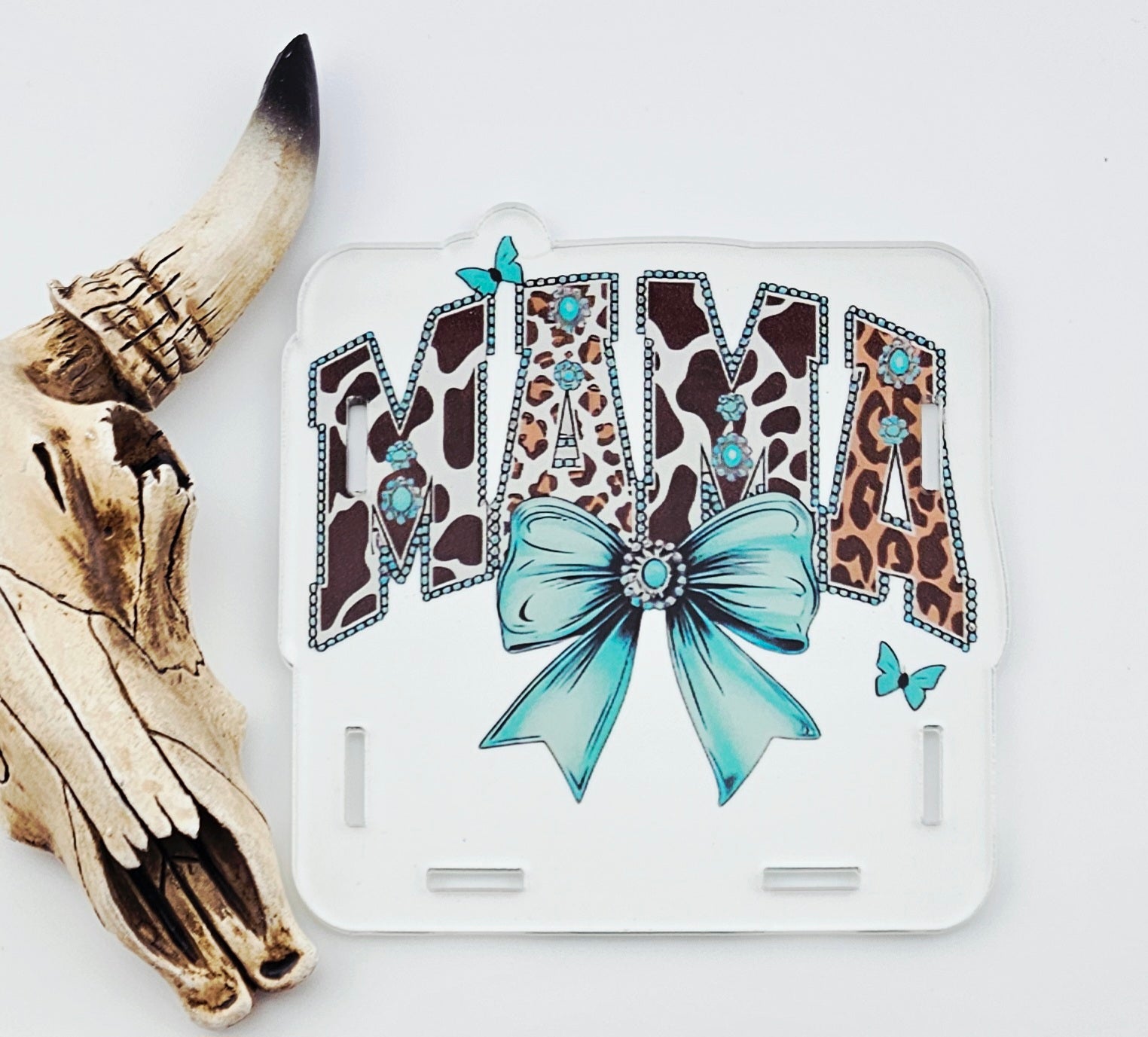 Pen Box Western Mama 3