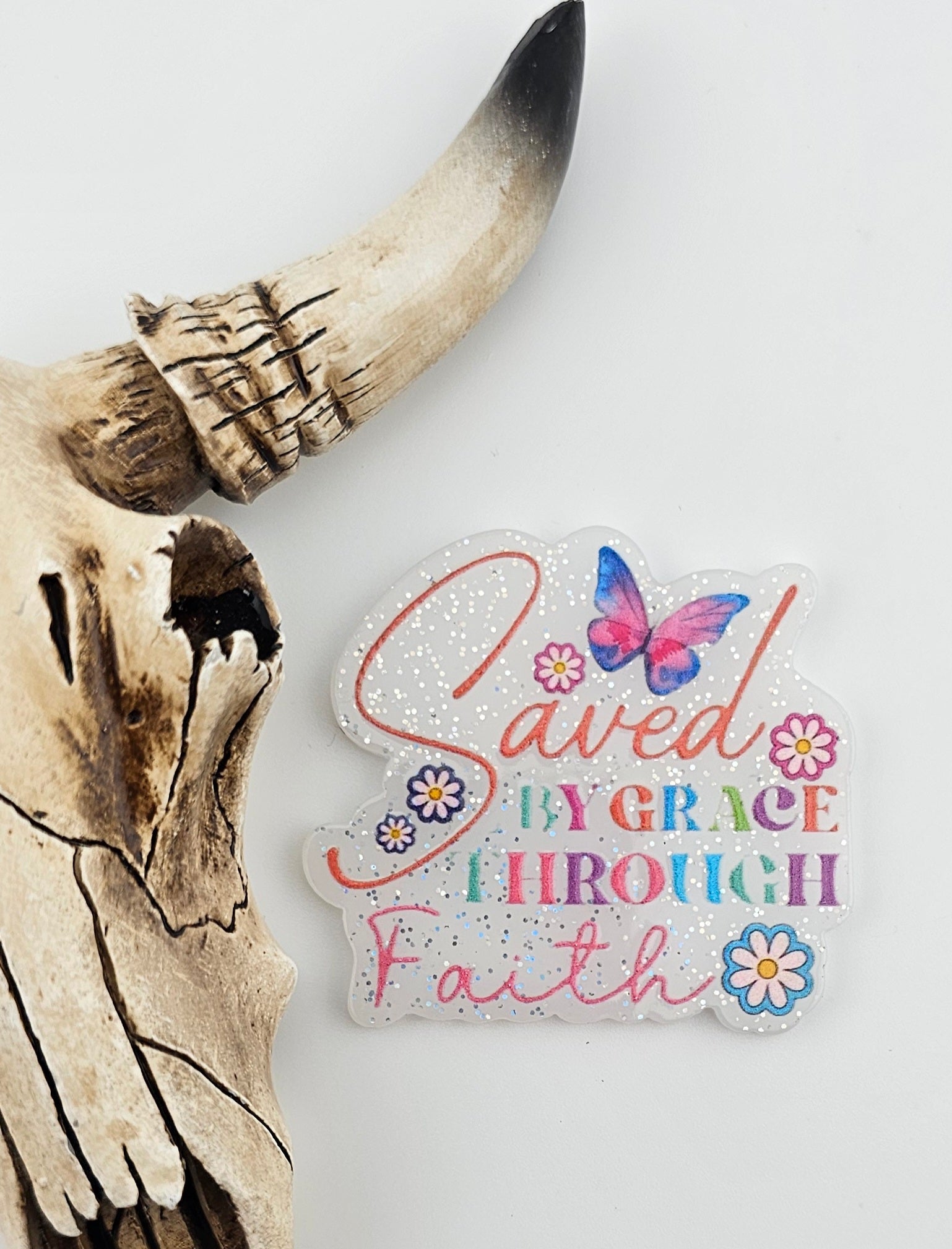 Flatback Saved By Grace Through Faith 203