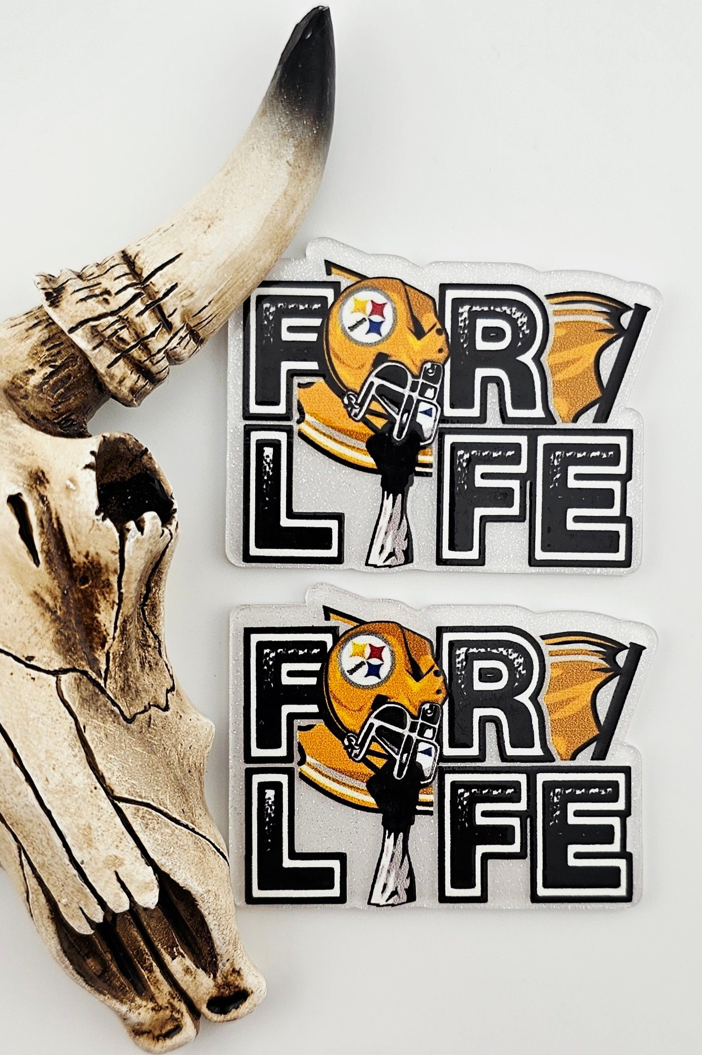 Flatback Pittsburgh For Life Football 106