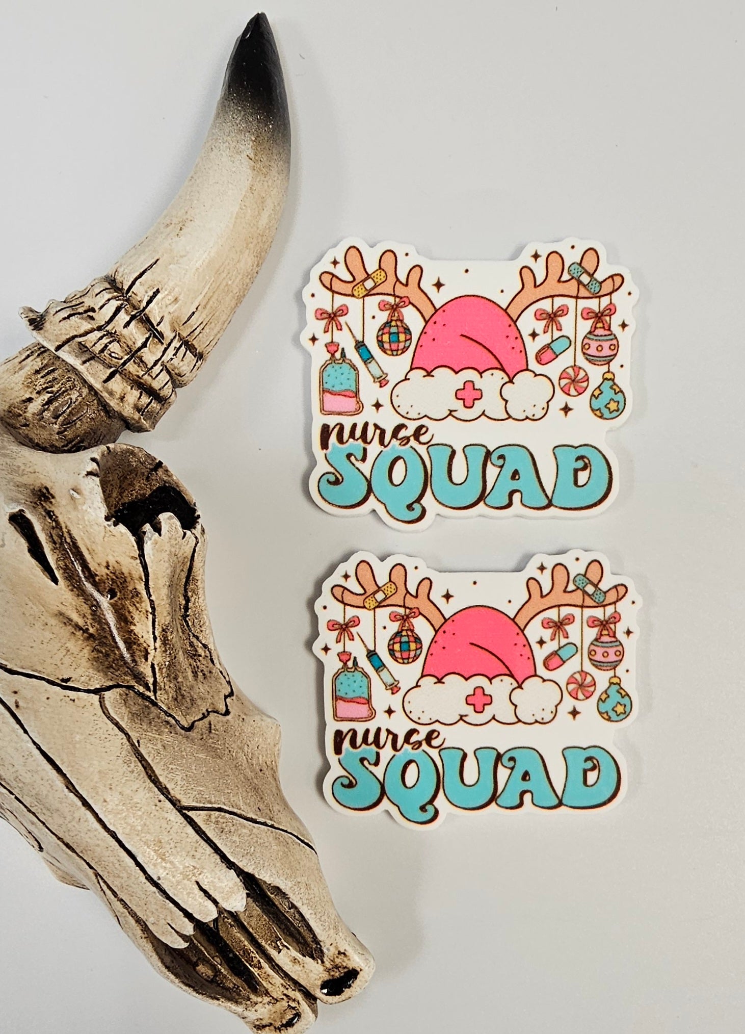 Flatback Santa's Nurse Squad 455
