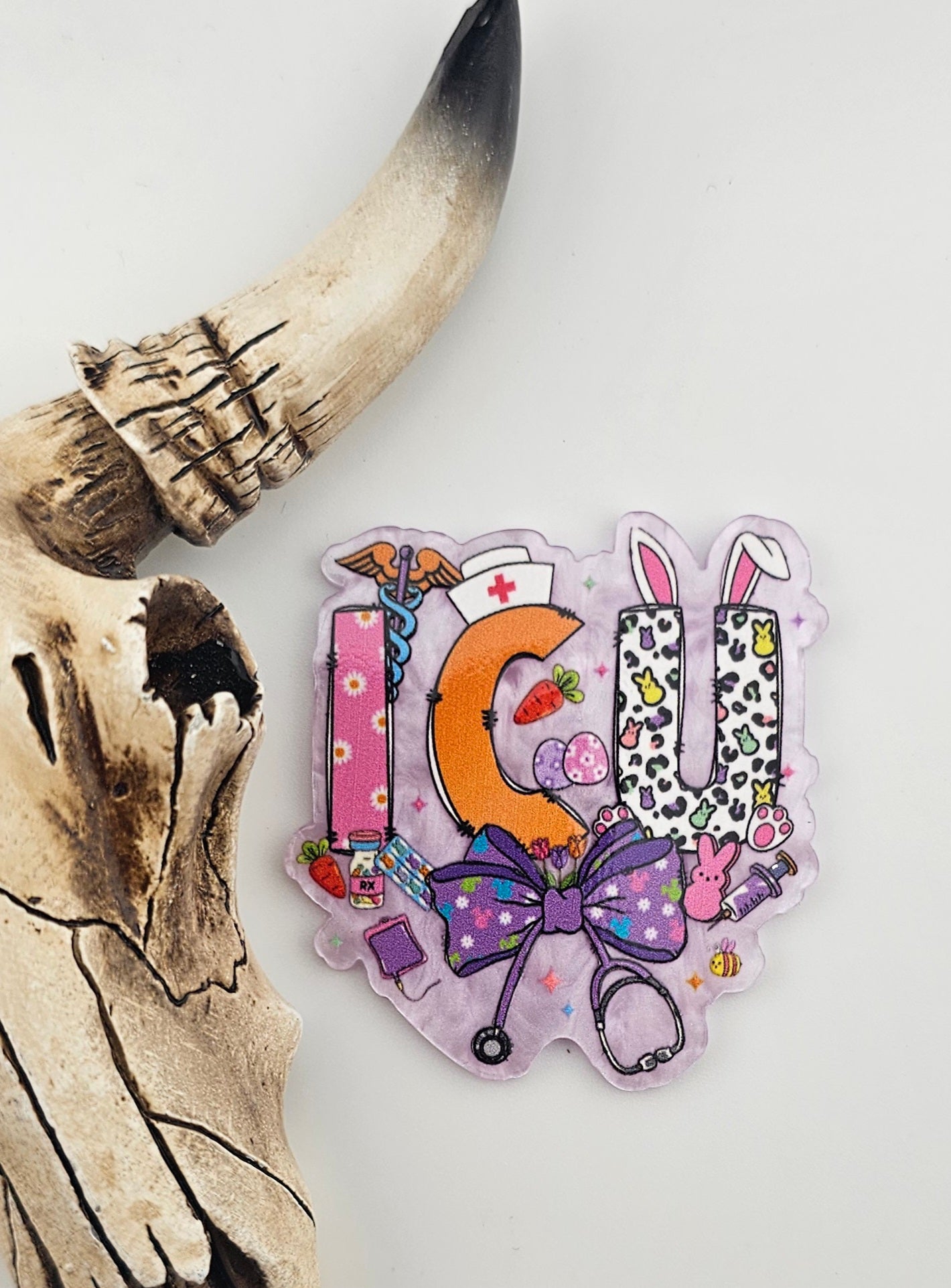 Flatback ICU Easter Nurse 308