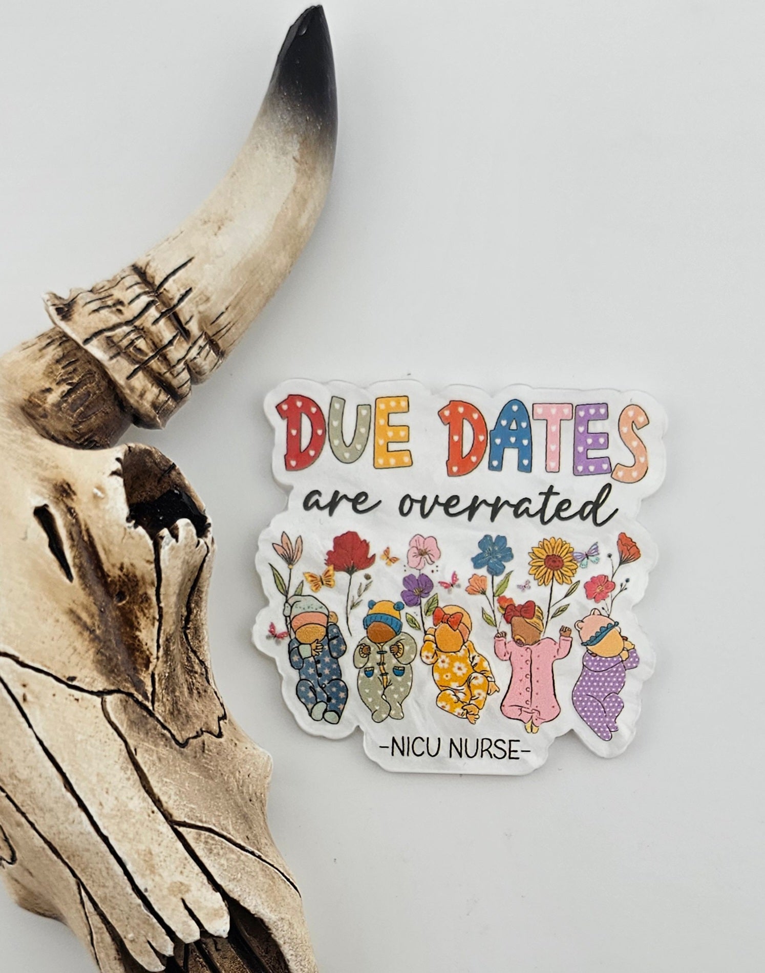 Flatback Due Dates Are Overrated  NICU Nurse 173