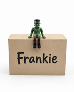 Frankie Articulated Pen Topper *not silicone* printed by a 3D printer 💥Available as Pre-Made and Set