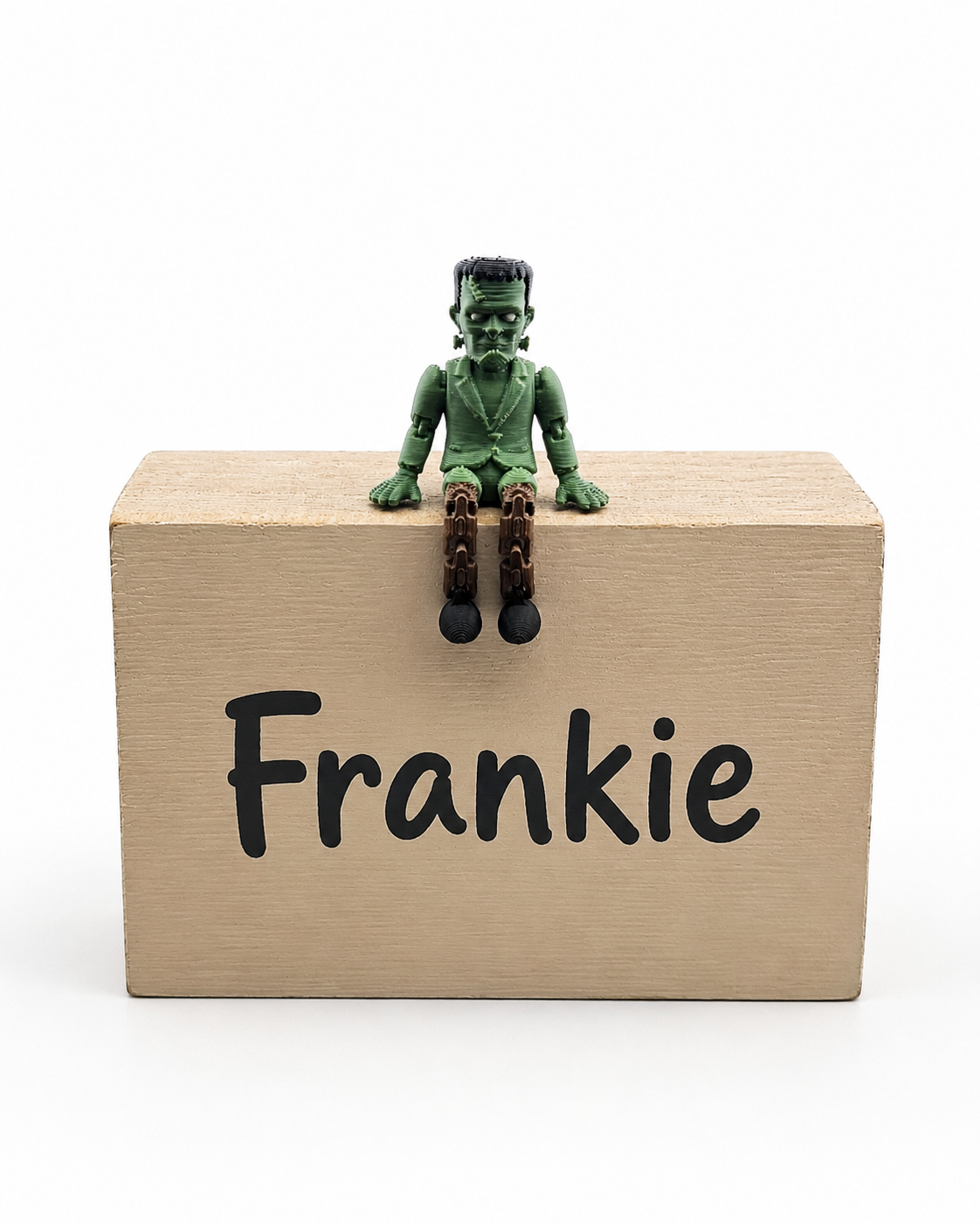 Frankie Articulated Pen Topper *not silicone* printed by a 3D printer 💥Available as Pre-Made and Set