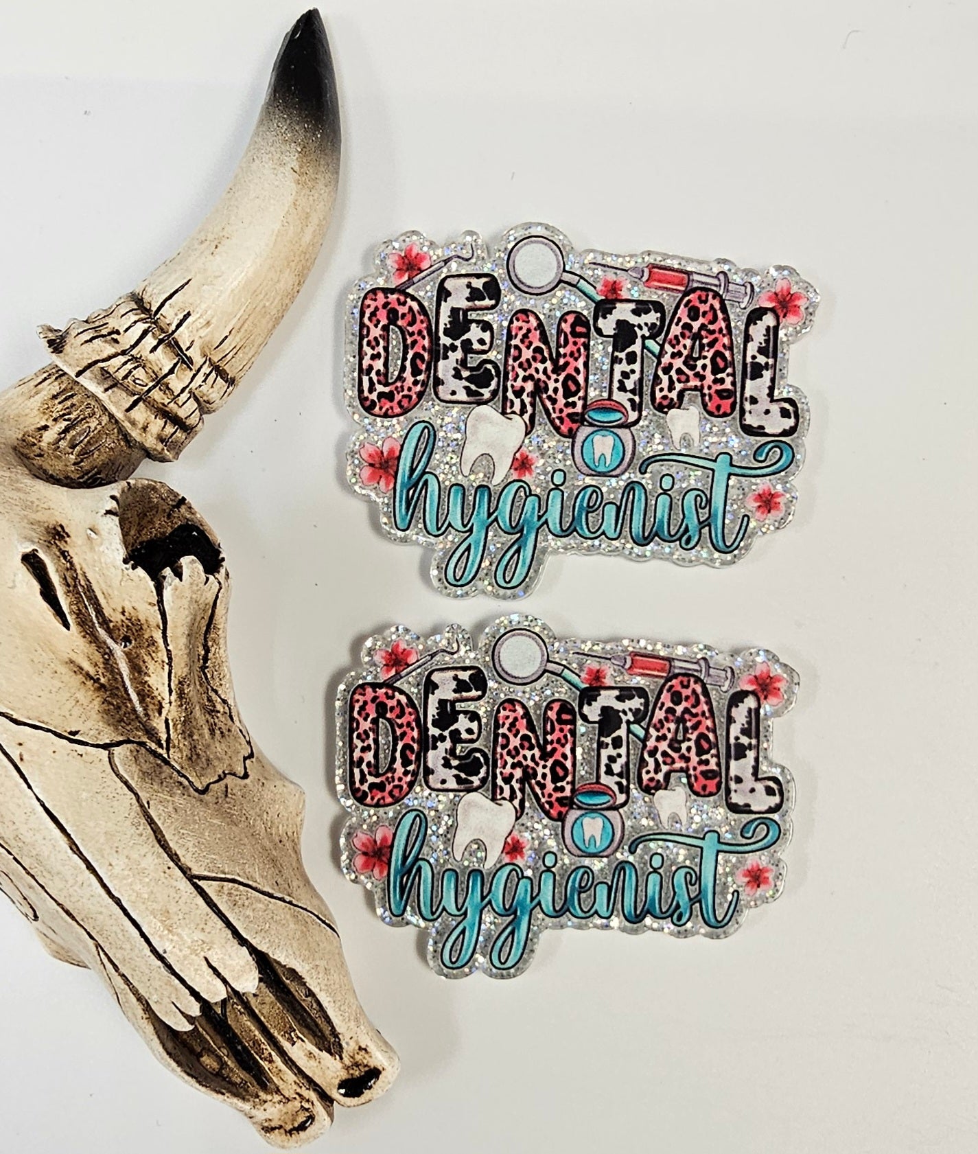 Flatback Dental Hygienist Cow  432