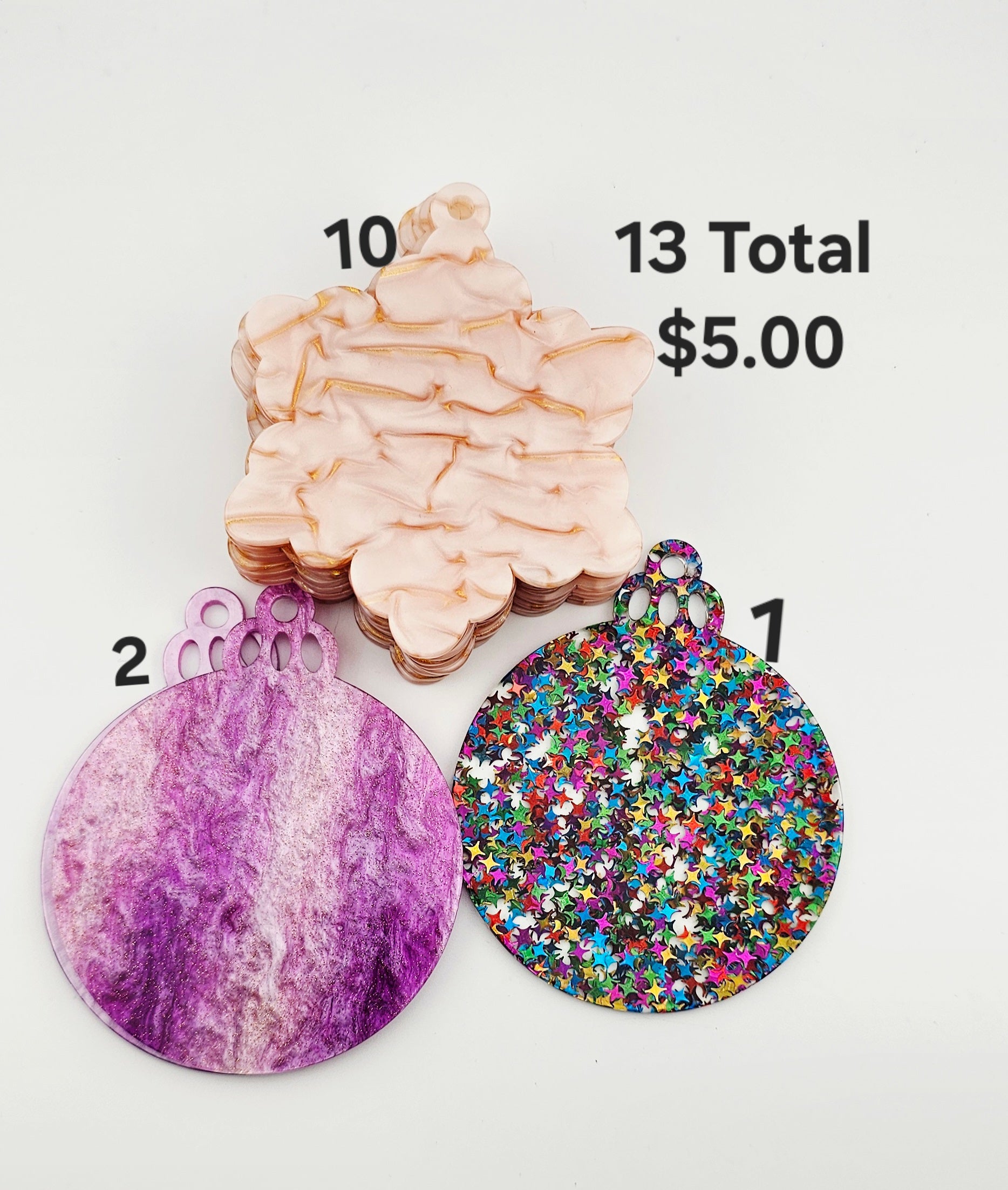 Ornament Acrylic Mix 13CT