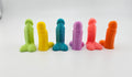 Mr. Johnson Valve Stem Covers * not silicone* printed by a 3D printer set of 4 can do other colors message me