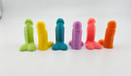 Mr. Johnson Valve Stem Covers * not silicone* printed by a 3D printer set of 4 can do other colors message me