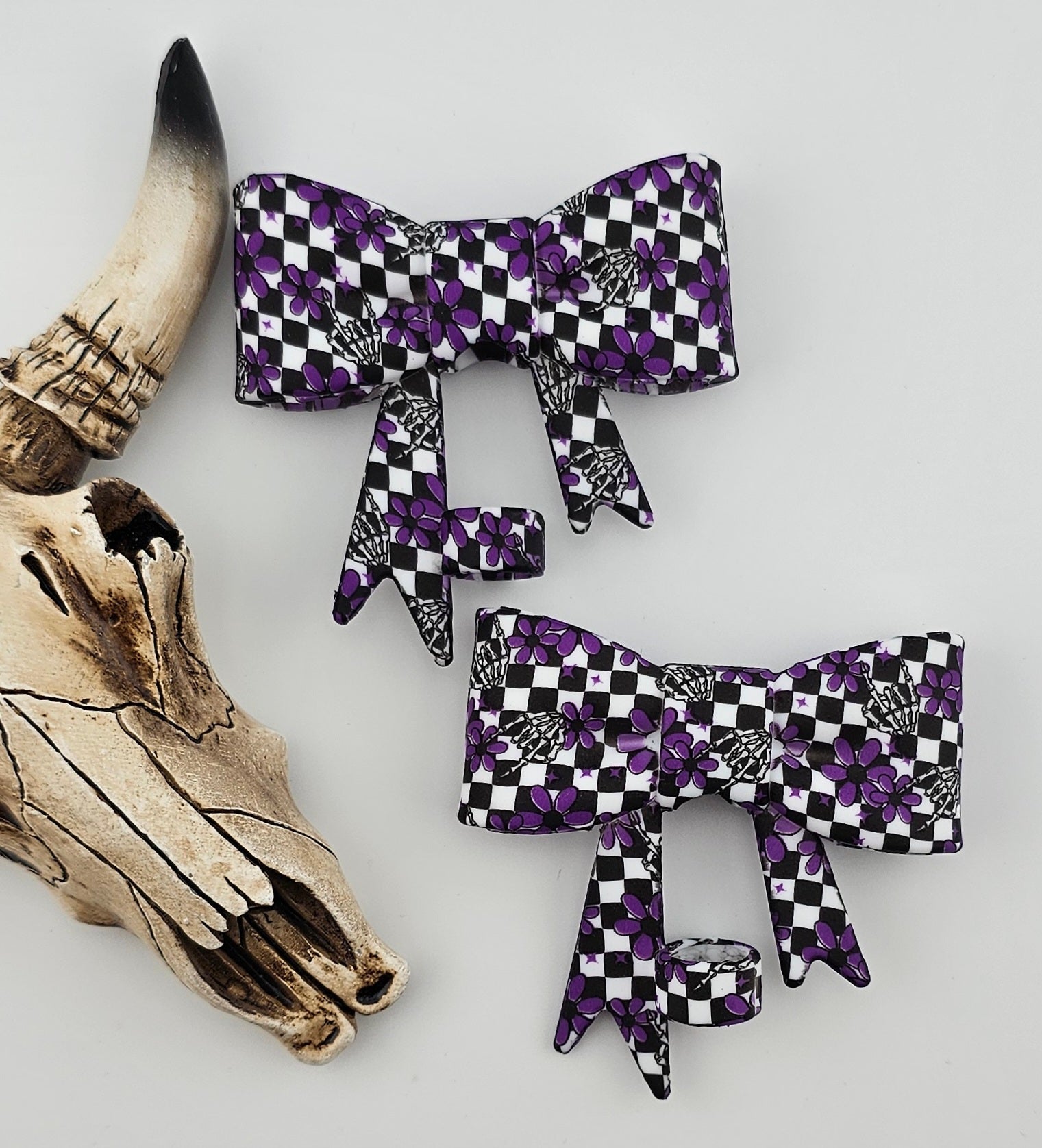 Straw Topper Gothic Garden *Exclusive*