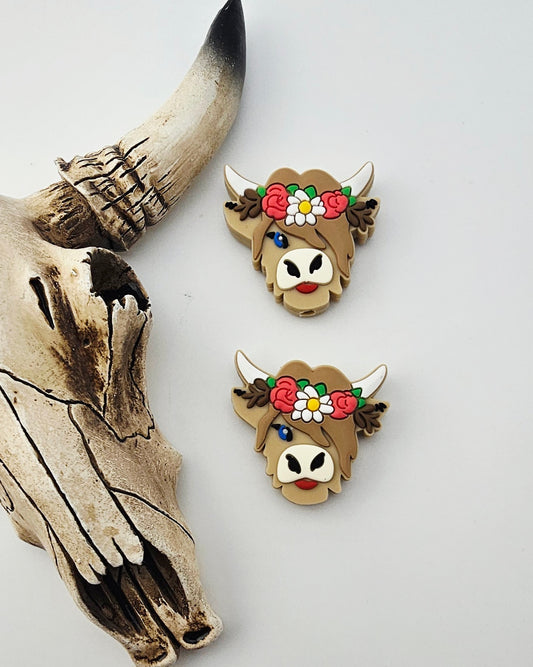 Bessy Highland Cow Focal