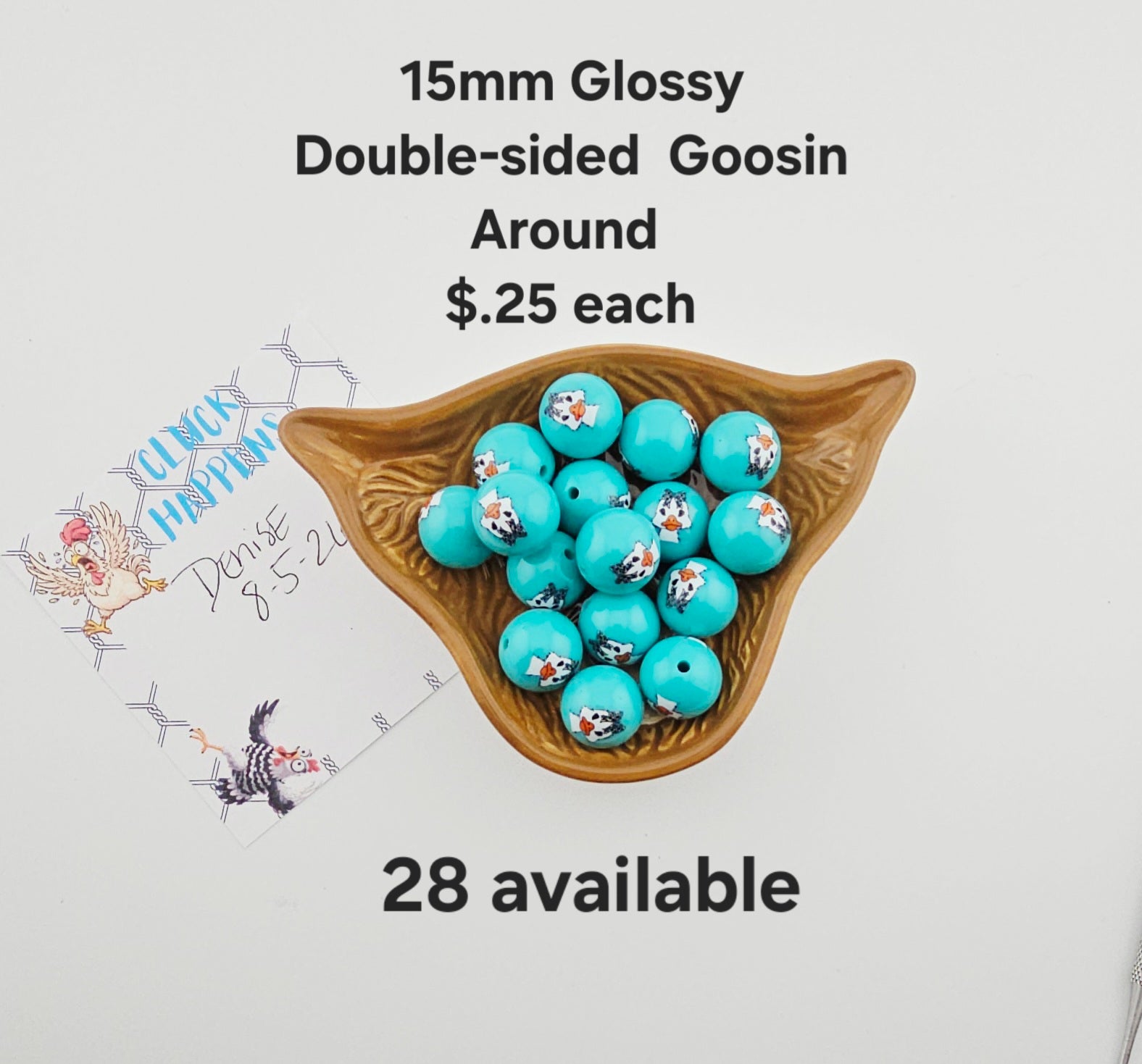 Goosin Around Print Double-sided Glossy