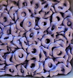 Wavey Acrylic Spacers 12mm (10ct) Large Hole