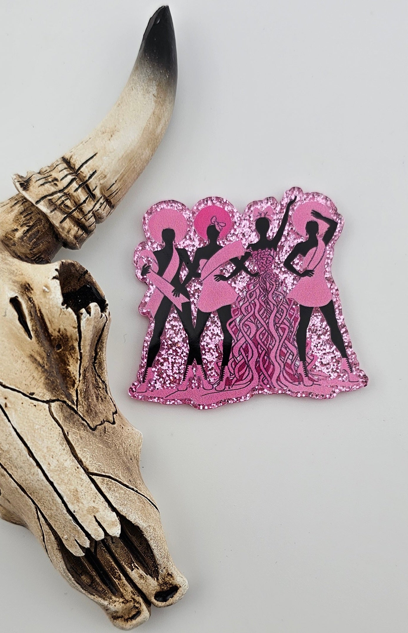 Flatback Breast Cancer Dancer 201