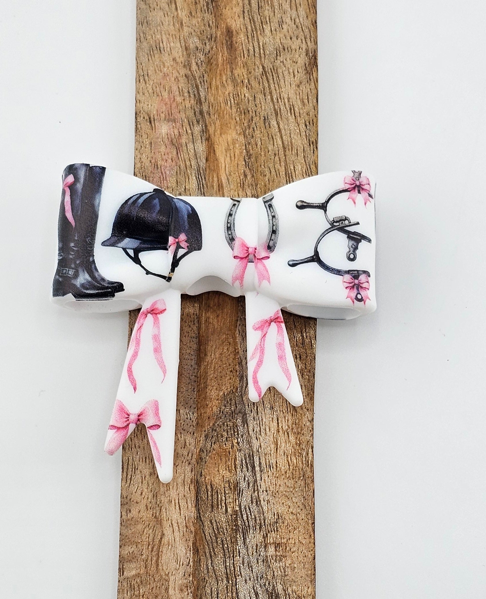 Large Bow Focal English Equestrian Dreams *Custom*