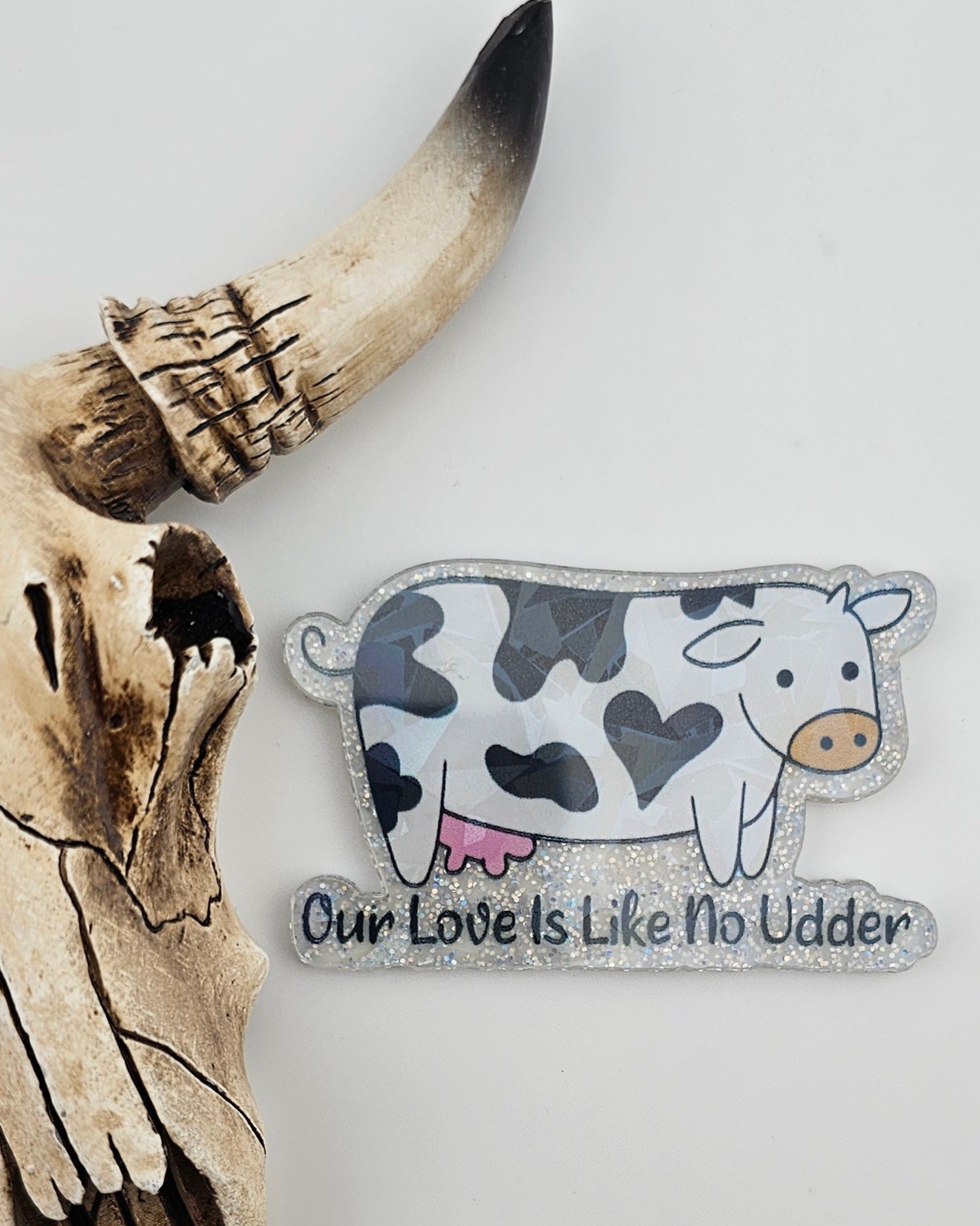 Flatback Our Love is Like No Utter 193 *Remove protective film on front*