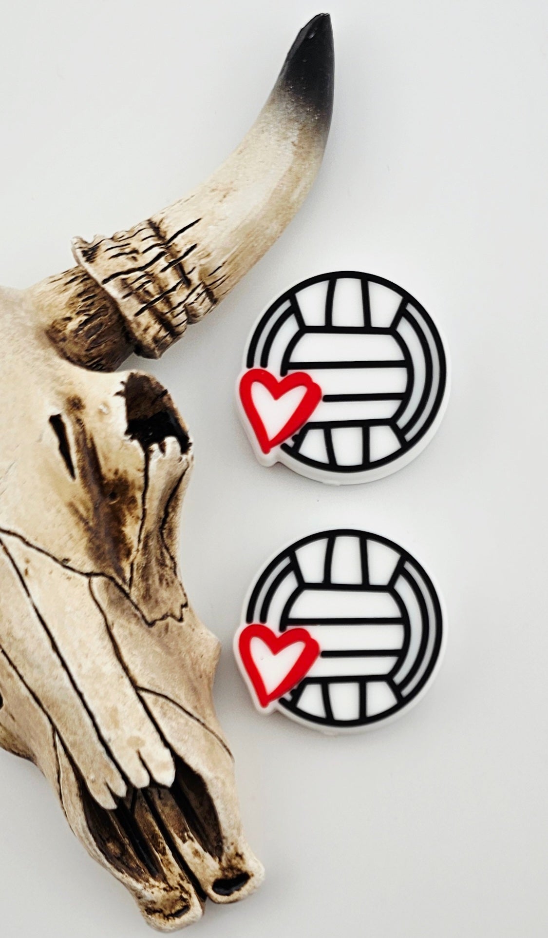 Volleyball Heart Focal