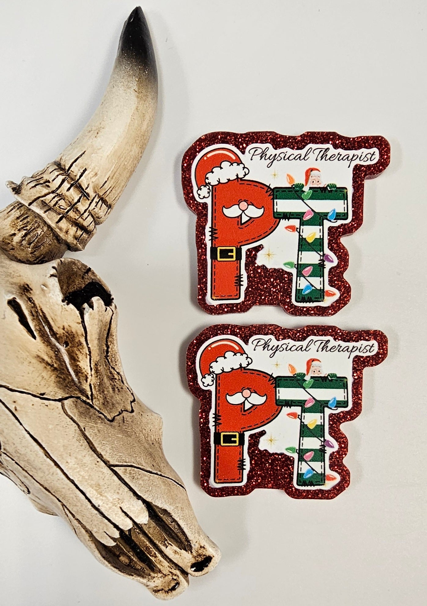 Flatback PT Physical Therapist Christmas 459
