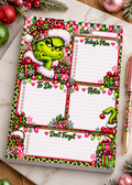 Grinchy Daily Planner Notepad