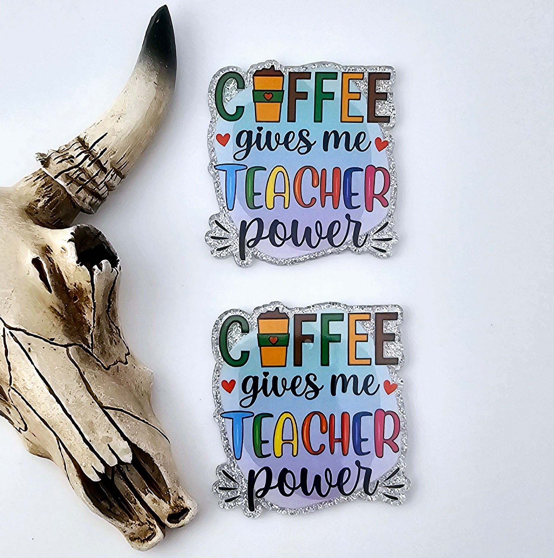Flatback Coffee Gives Me Teacher Powers 286