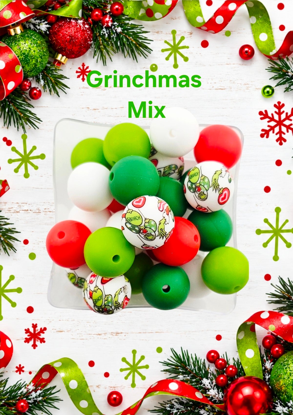 Grinchmas Mix - Silicone