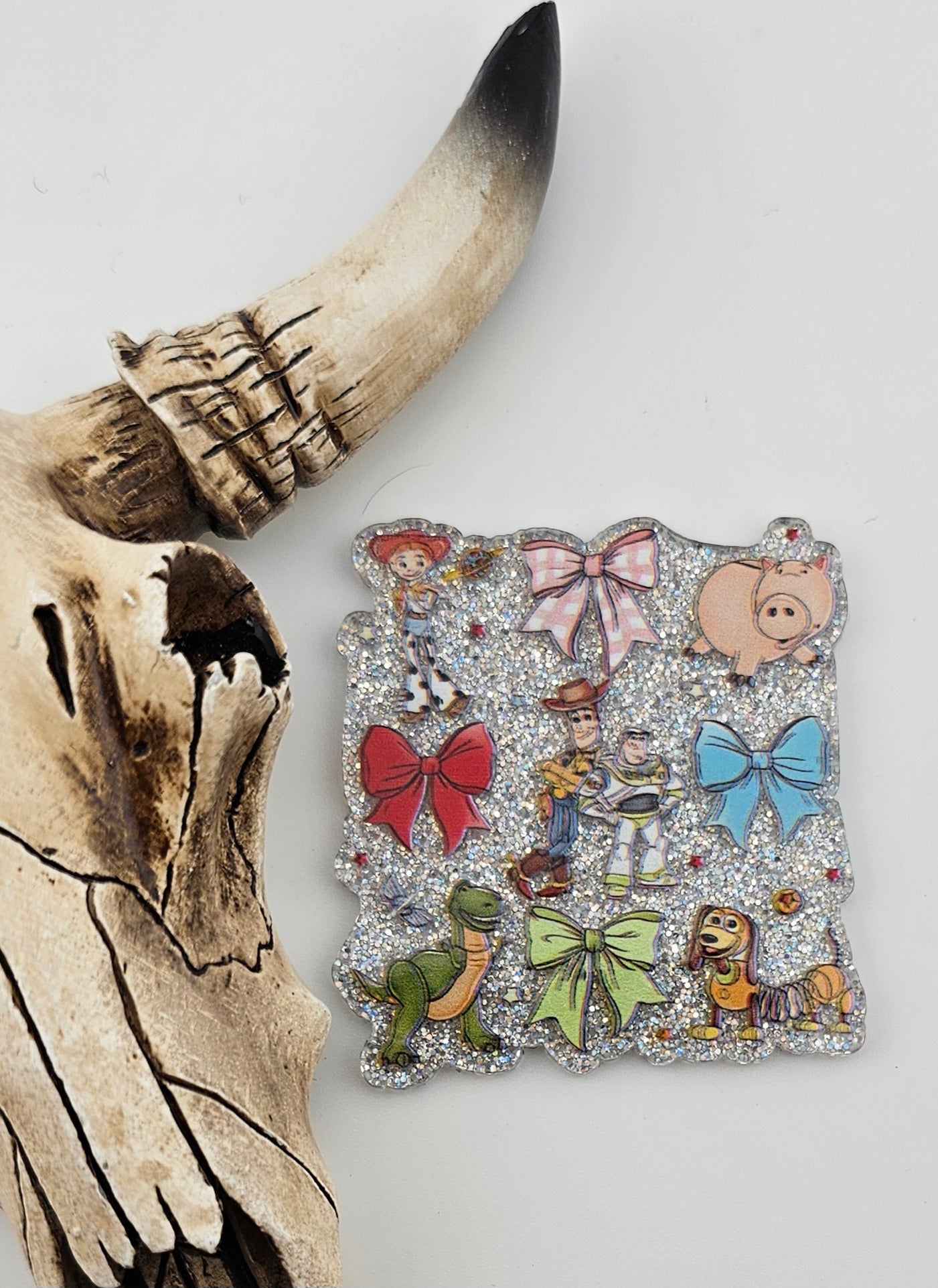 Flatback Buzz & Bows & Friends 542