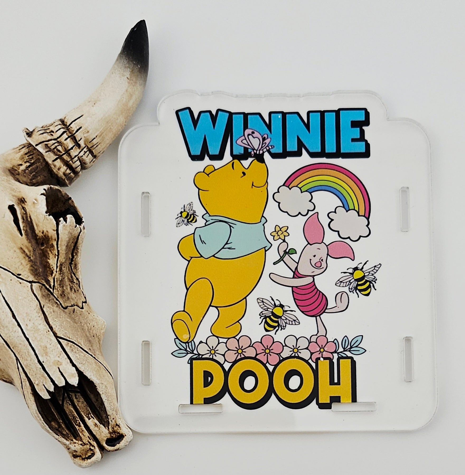 Pen Box Yellow Bear & Friend 18