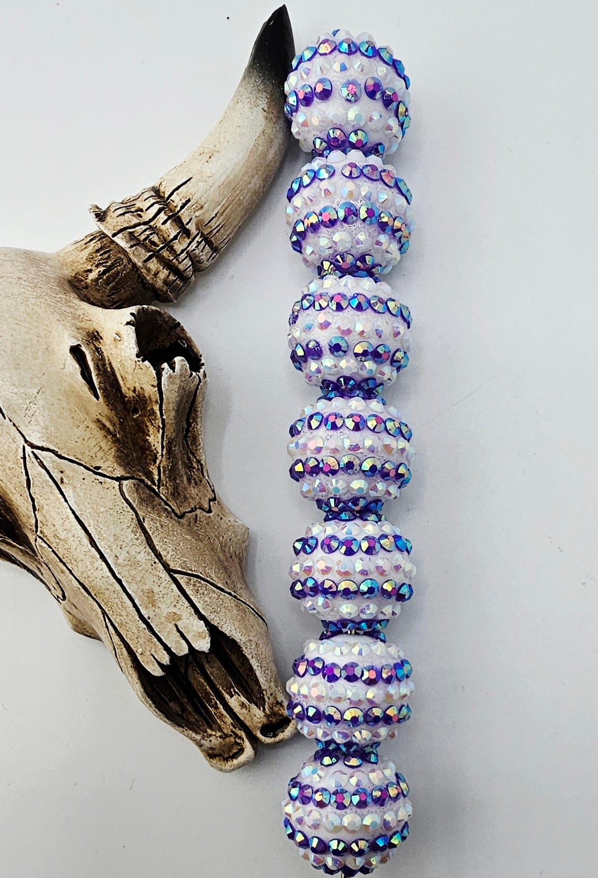 20mm Rhinestone Acrylic