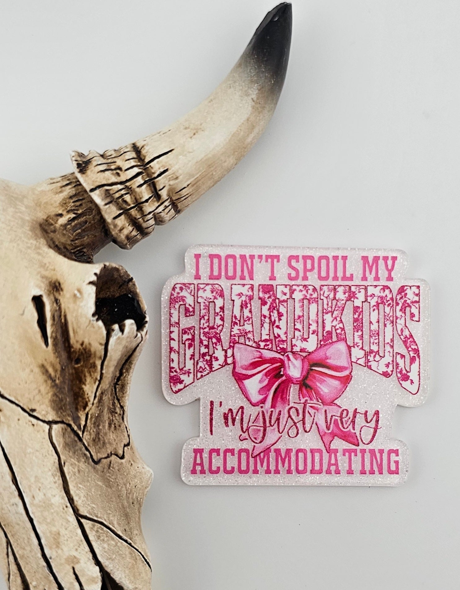 Flatback I Don't Spoil My Grandkids I'm Just Very Accommodating 198