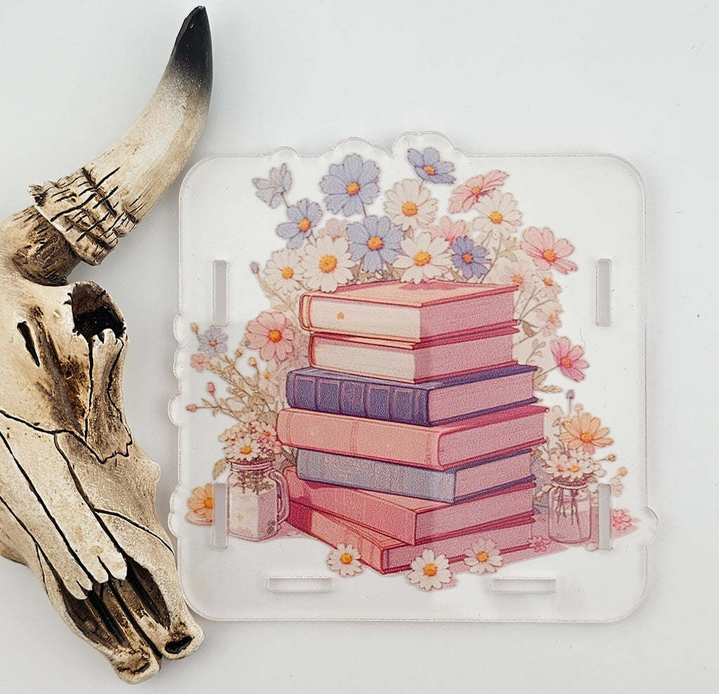 Pen Box Stack of Books 29