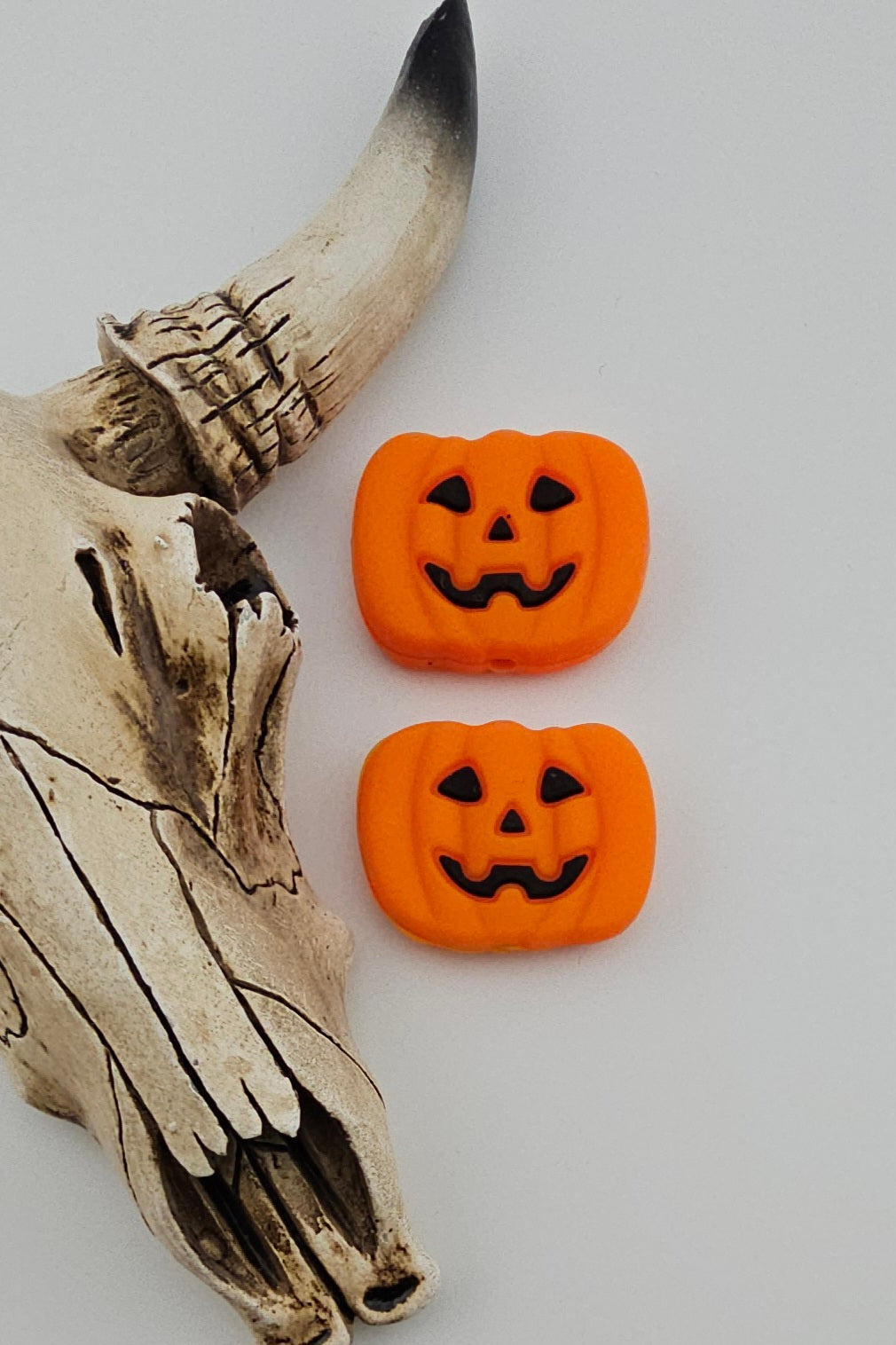 Pumpkin Face Focal