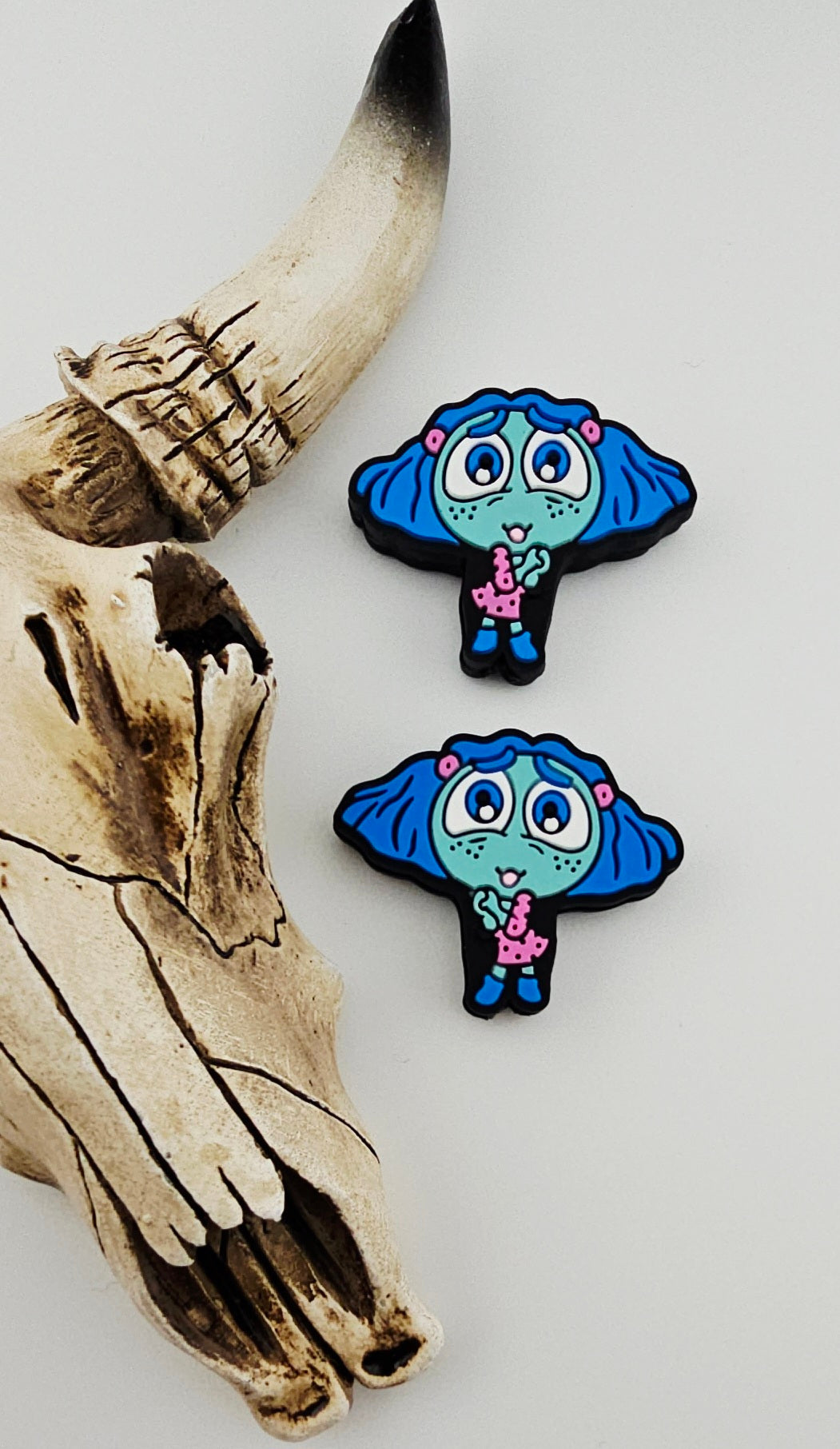 Girl with Blue Hair Focal