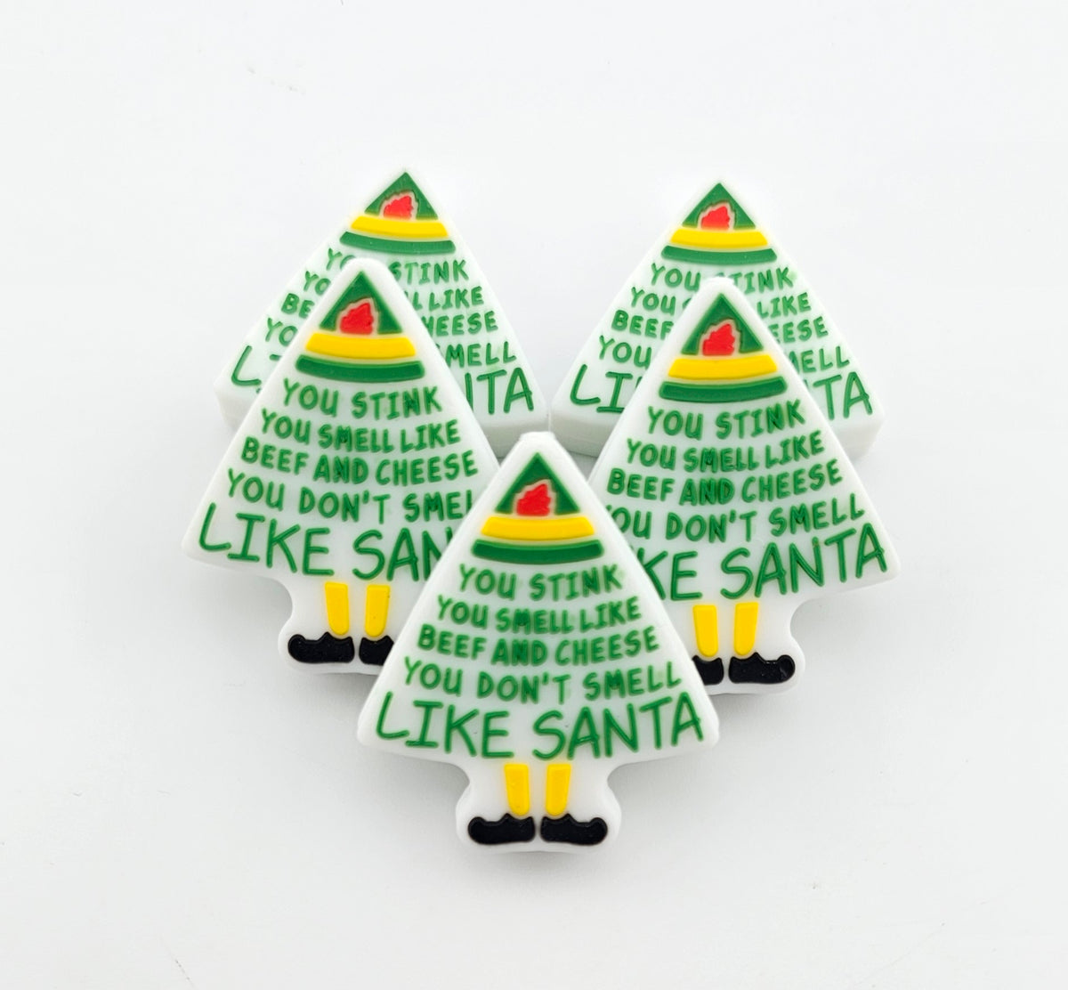 You Stink You Don't Smell Like Santa Focal