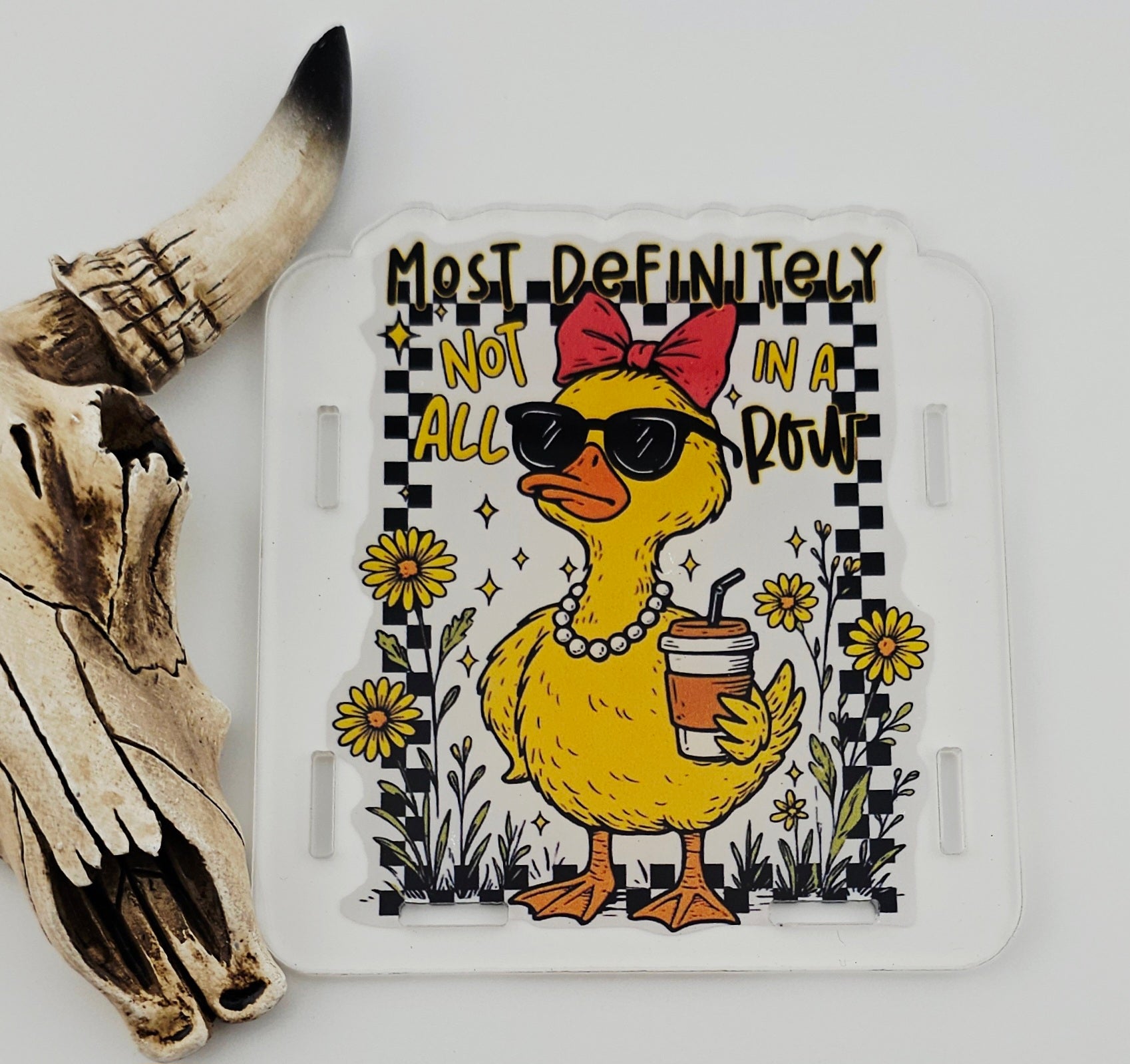 Pen Box Most Definitely Not All In A Row 8