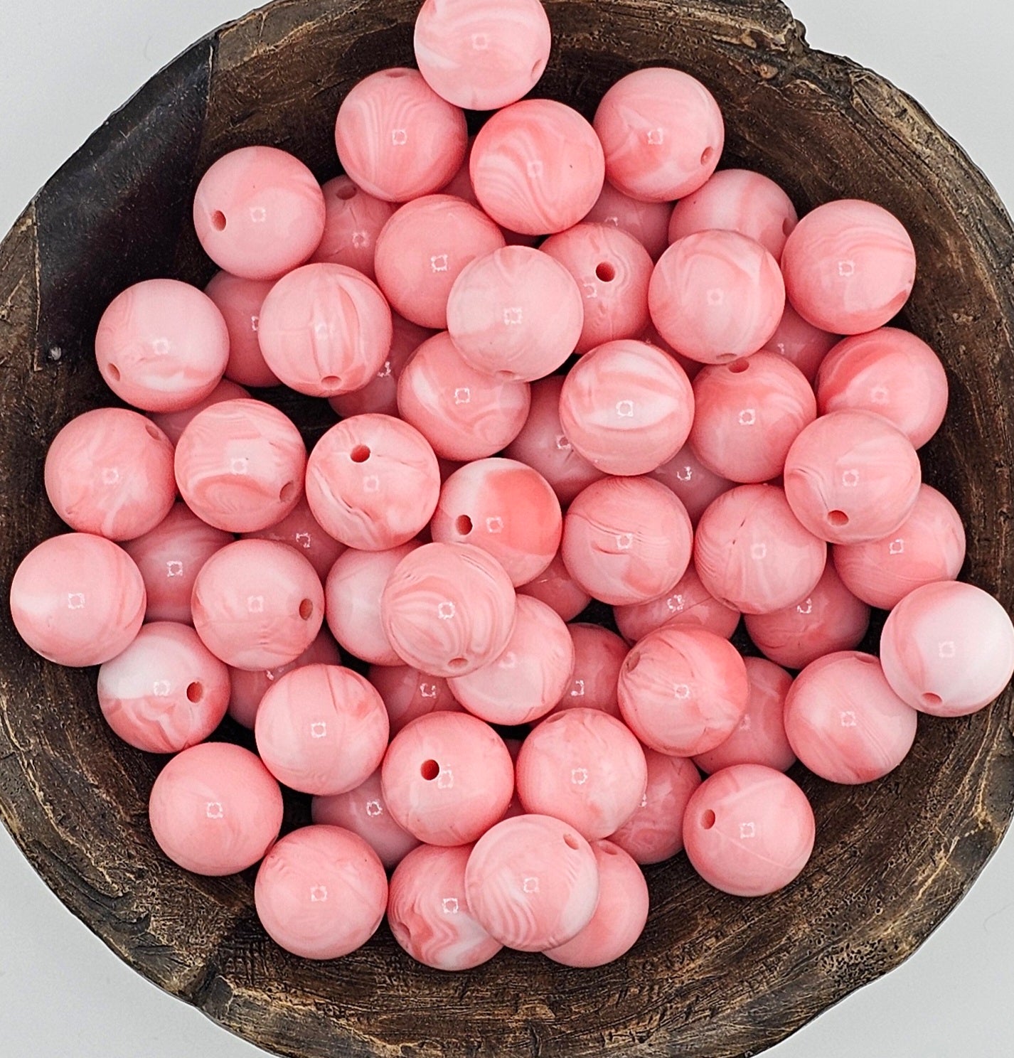 #61 Marble Pink Liquid