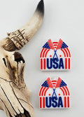 USA Flag Focal