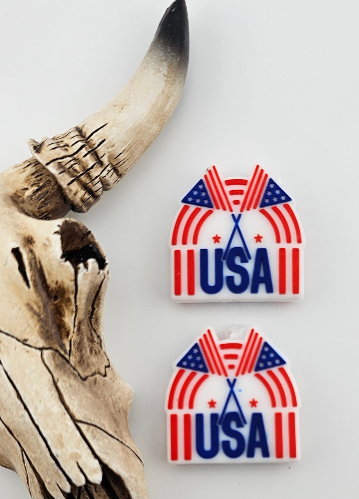 USA Flag Focal